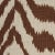 Contemporary Sample - Schumacher Quincy Hand Print Fabric in Safari For Sale - Image 3 of 5