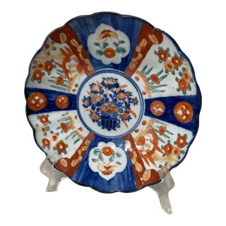 19th Century Imari Plate For Sale