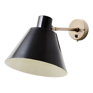 Wall Lamp Model Wl3 by H. Fillekes for Artiforte, 1950s For Sale