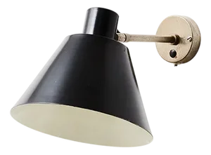 Wall Lamp Model Wl3 by H. Fillekes for Artiforte, 1950s