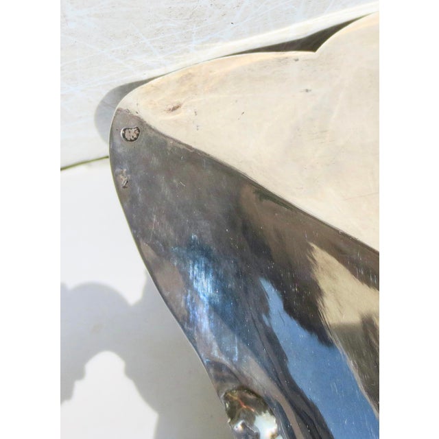 Silver 800 Silver Hunt Tray for Game Austro Hungarian Mid 19th 12 Ounces For Sale - Image 8 of 17