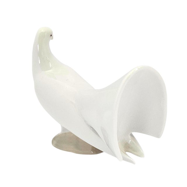 Lladro #1015 Dove Gloss Spanish Porcelain Bird Figurine 5.5" For Sale - Image 14 of 14