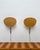 Vintage Uchiwa III Wall Lamp in Bamboo by Ingo Maurer for M-Design, Germany, 1970s, Set of 2 For Sale - Image 10 of 10