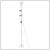 Cielo-Terra Adjustable Chrome Floor Lamp by Francesco Fois for Reggiani, 1960s For Sale - Image 14 of 14