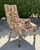 Postmodern Vintage Postmodern Parsons Armchairs With Memphis-Style Geometric Upholstery, Pair For Sale - Image 3 of 12