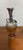 Vintage King Salomon Silver Overlay Art Glass Bud Vase – Made in Israel, 7” For Sale - Image 4 of 6