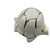 Mid-Century Modern Ceramic Turtle Figurine - White With Gold Accent For Sale - Image 11 of 12