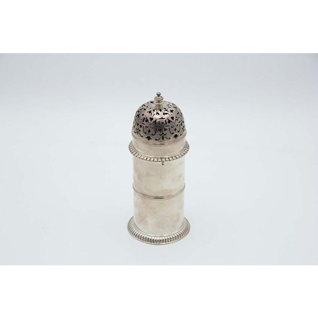 Silver Sprinkler with Reliefs For Sale - Image 4 of 4