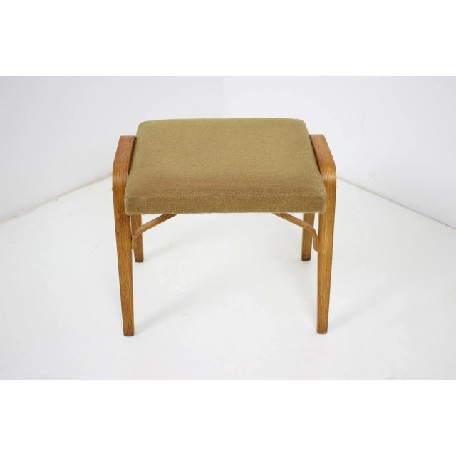Thonet Mid-Century Footstool from Thonet, 1970s For Sale - Image 4 of 10