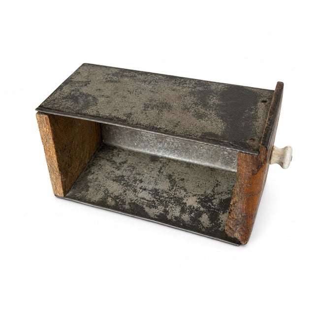 Late 19th Century Antique 38-Drawer General Store & Apothecary Cabinet With Original Metal Drawers For Sale - Image 5 of 6