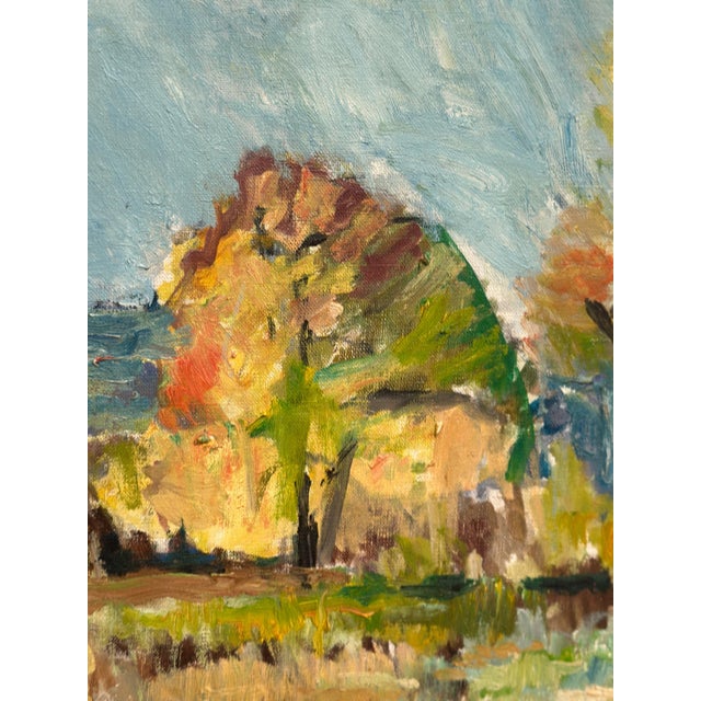 Gunnar Rydholm, Klar September, 1960s, Oil on Canvas, Framed For Sale - Image 7 of 18