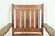 Early 20th Century Stickley Brothers Antique Mission Oak Arts & Crafts Rocking Chair, Circa 1910 For Sale - Image 5 of 13