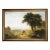 River Scene Landscape Contemporary Reproduction Print on Canvas After Asher Durand, Framed 23.5 X 33.5 For Sale - Image 4 of 4