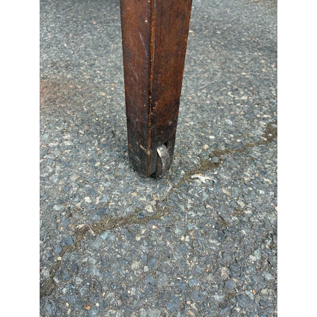 Beech Countertop Worktable, 1960s For Sale - Image 4 of 12