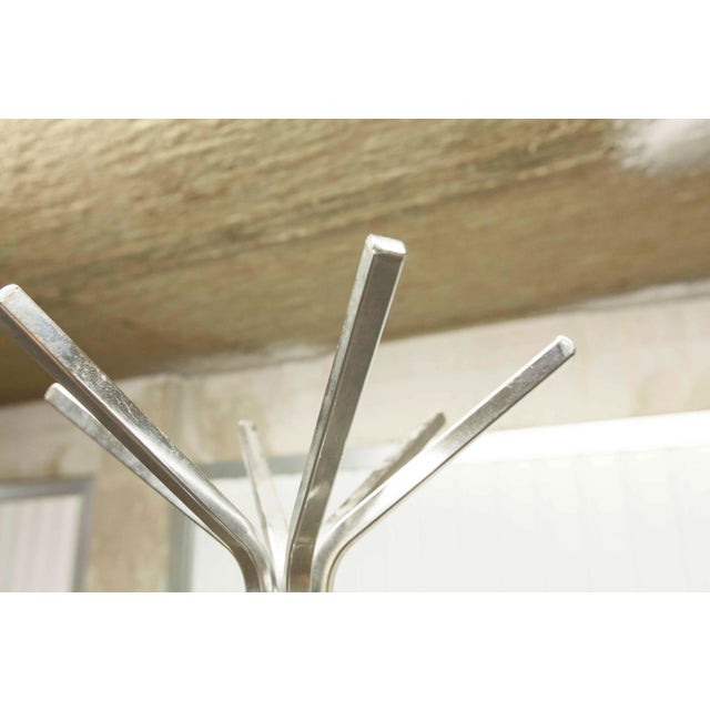 Black Industrial Parrot Coatstand in Chrome and Black, 1960s For Sale - Image 8 of 17