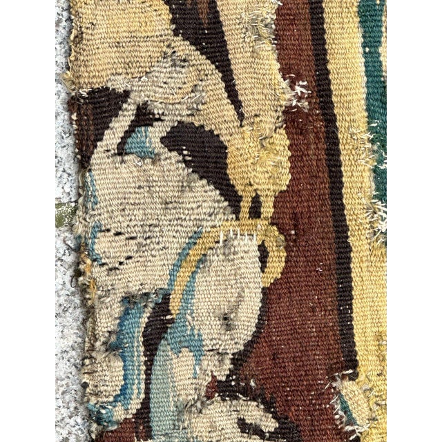Antique French Aubusson Tapestry For Sale - Image 16 of 18