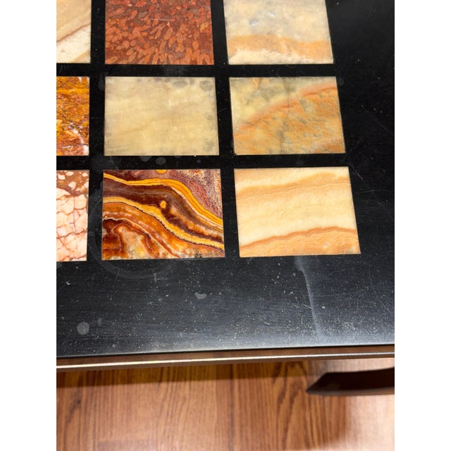 19th Century Neo Classical Grand Tour Specimen Table Top New Steel Artisan Base For Sale - Image 11 of 18