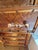 Antique Bird’s-Eye Maple Faux Bamboo Six Drawer Chest of Drawers For Sale - Image 10 of 18