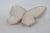 Mid-Century Modern Lenox China Butterfly Shaped Server Divided Tray Ivory With 24k Gold Trim 4915b For Sale - Image 3 of 12