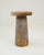 Rustic 20th Century Czech Wooden Stool For Sale - Image 3 of 18