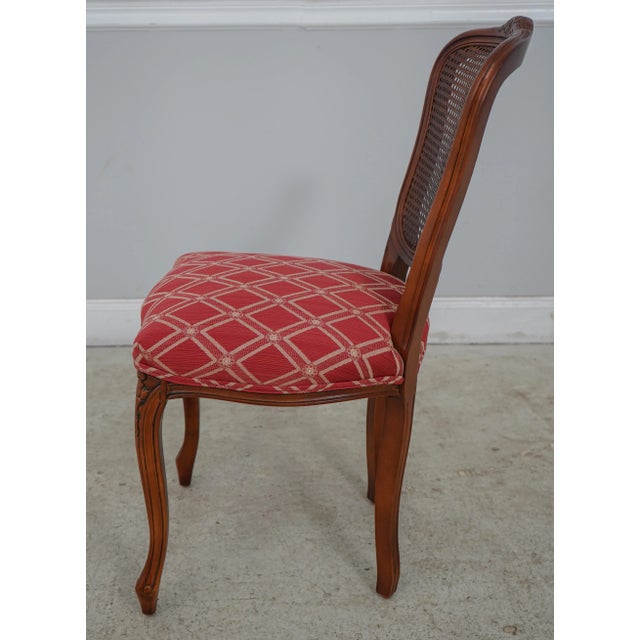 French French Louis XV Style Cane Back Side Chair For Sale - Image 3 of 12
