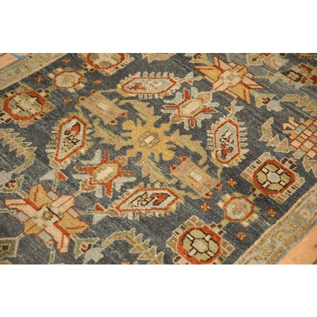 1950s Vintage Distressed Malayer Rug - 3'3" x 5'7" For Sale - Image 5 of 12
