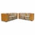 Vintage Pencil Reed Modular Love Seats - a Pair For Sale