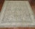 Light Yellow Neutral Tabriz Rug, 9'5'' X 12'6'' For Sale - Image 8 of 12