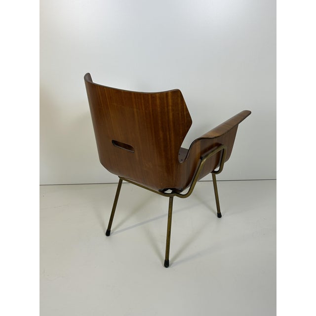 Armchair by Gustavo Pulizer for Arflex, 1956 For Sale - Image 6 of 14