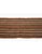 Striped Brown Vintage Turkish Kilim Rug - 2`8″ X 6`4″ Ft. For Sale - Image 4 of 6