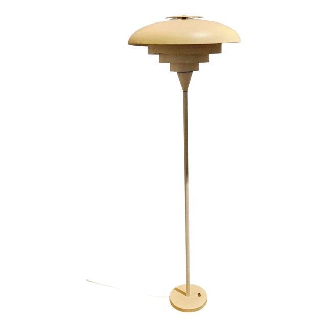 Vintage Dutch Floor Lamp by Hala Zeist, 1960s For Sale