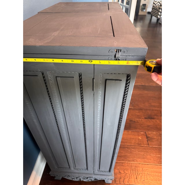 Late 20th Century Vintage Home Bar For Sale - Image 5 of 12