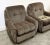 Brown Vintage Italian Lounge Chairs, 1970s, Set of 2 For Sale - Image 8 of 14
