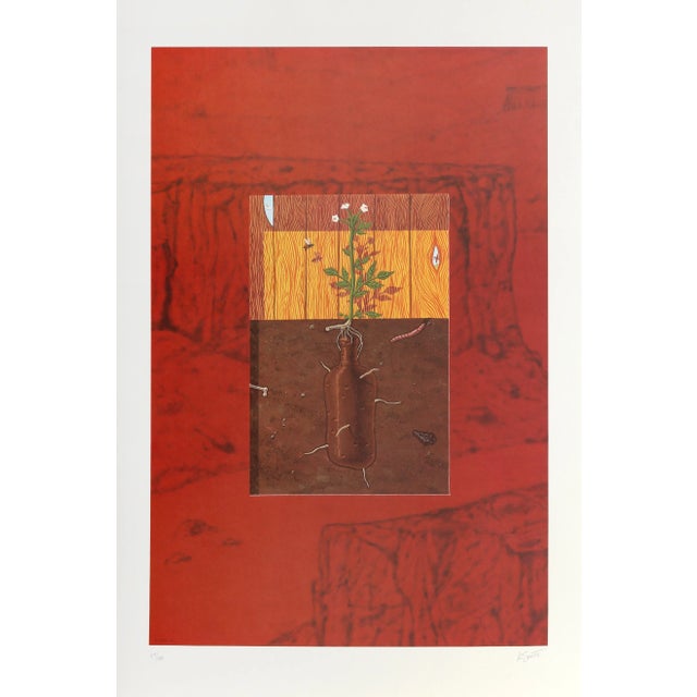 Absolut Statehood: Idaho, Kevin Smith Lithograph For Sale