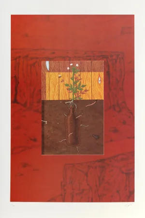 Absolut Statehood: Idaho, Kevin Smith Lithograph