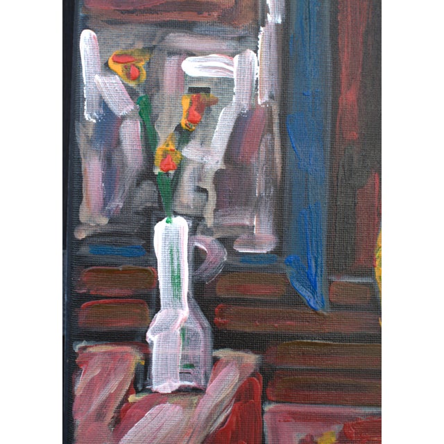 Natalia Vypritskaia, By the Window, 2026, Acrylic on Canvas For Sale - Image 6 of 9