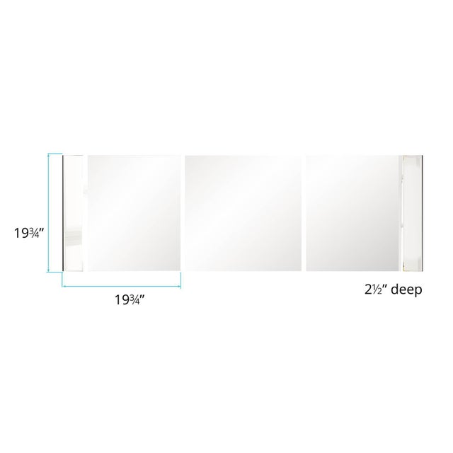 Contemporary Grid Mirror For Sale - Image 3 of 4
