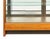 Vintage Glass Top Shelves Storage Display Showcase Cabinet For Sale - Image 12 of 17