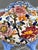 20th Century Earthenware Cachepot Decorated with Peonies from Gien For Sale - Image 5 of 10