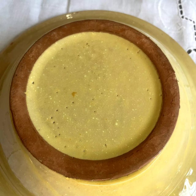 Antique Splatterware Soup Bowls- Set of 10 For Sale - Image 10 of 11