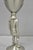 Vintage Royal Order of Jesters Figural Pewter Metal Mirth Is King Award Goblet For Sale - Image 9 of 14