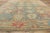 Gray Colorful Gray Vintage Modern Oushak Rug - 09'00 X 12'04 For Sale - Image 8 of 9