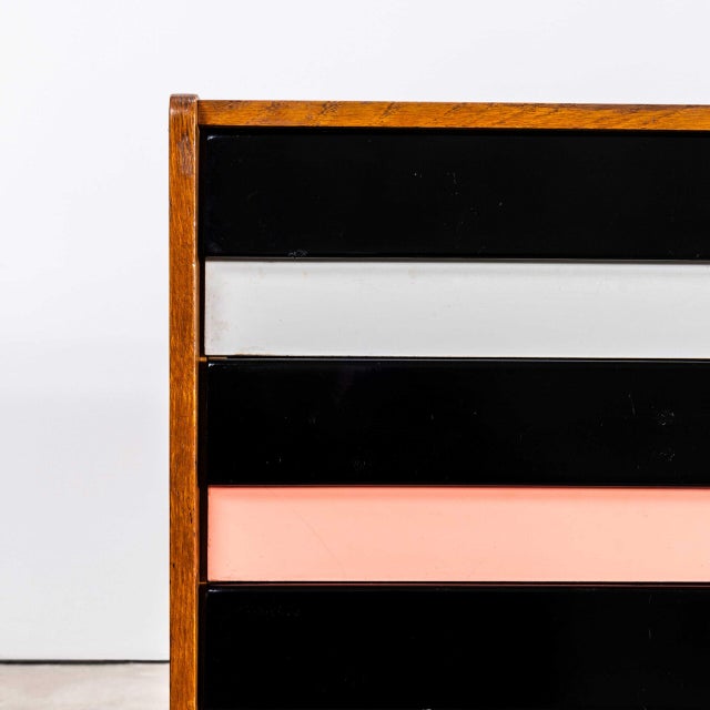 Double Drawer Cabinet by Jiri Jiroutek for Interieur Praha, 1950s For Sale - Image 10 of 11