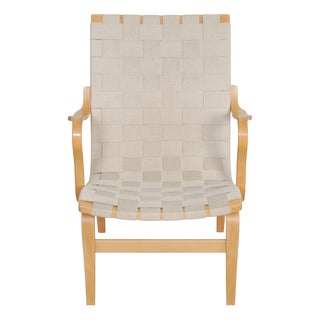 Eva Chair in Beech by Bruno Mathsson, 1990s For Sale