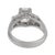 Vintage Gia 1.55 Carat Old Mine Cut Diamond Platinum Engagement Ring, Size 5.5 For Sale In Los Angeles - Image 6 of 8