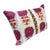 Modern Suzani Fuchsia Daisy Pattern Lumbar Pillows by St Frank - Down Fill - Pair For Sale - Image 3 of 9