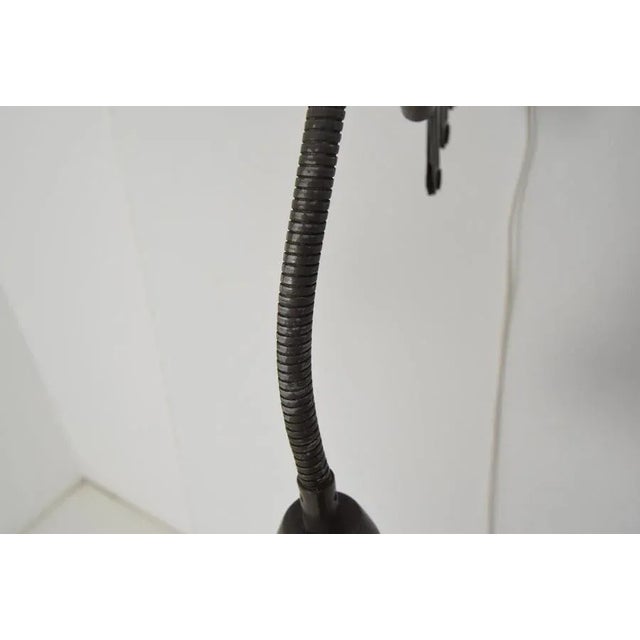 Adjustable Industrial Wall Lamp from Instala Decin, 1960s For Sale - Image 12 of 13
