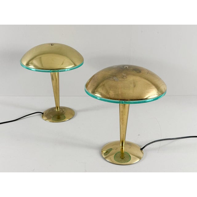 Vintage Table Lamps, Germany, 1980s, Set of 2 For Sale - Image 4 of 18