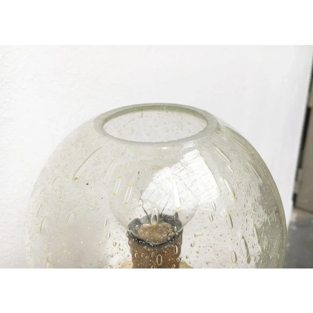 Mid-Century Modern German Brass and Glass Sconces from Doria Leuchten, Set of 2 For Sale - Image 15 of 18