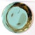Green Sculptural Concave Mirror, 2020s For Sale - Image 6 of 9
